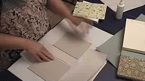 Binding w/ Photo Album Insert - www.Paperstudio.com