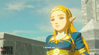 Zelda BotW Recovered Memory 8 Position Cutszene