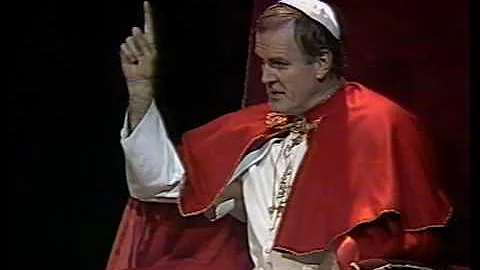 John Cleese & Ade Edmondson - the "Last Supper" sk...