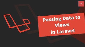 Passing Data To Views in Laravel | Sharing data with all views | Dynamic Web Pages | Laravel  Basics