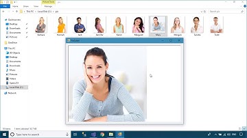 How to Drag and drop images into a PictureBox in C#
