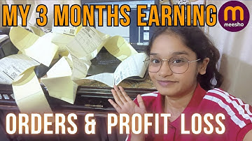 What I Earned from Meesho in Just 3 Months SHOCKED Me