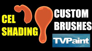 Coloring & Cel-Shading Lava Lamp Loops in TVPaint
