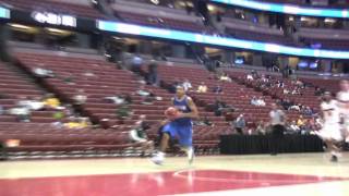 MBB: Orlando Johnson Shuts the Door on the Tigers - 2011 ampm Big West Tournament