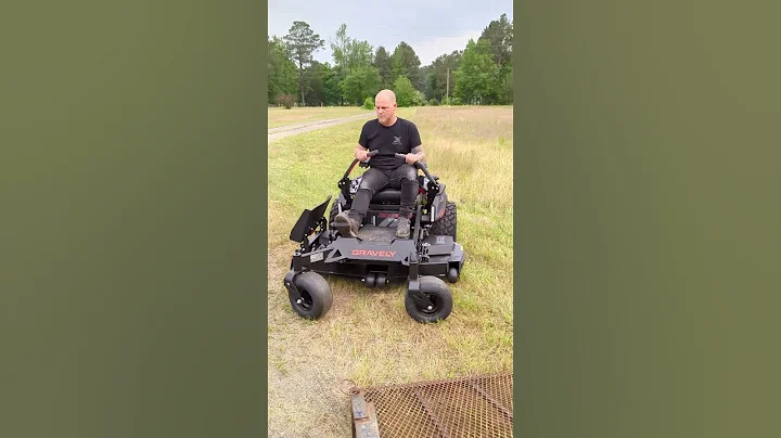 New Gravely...Batmans Zero Turn