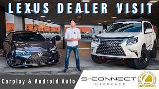 Lexus USA Corp Approved S-Connect CarPlay & Android Auto Retrofit for Select 2013-2021 Lexus Models by Beat-Sonic 1,847 views 1 month ago 9 minutes, 55 seconds