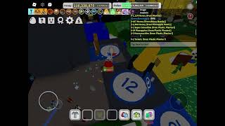 Super smoothie from plastic planter (bee swarm simulator)
