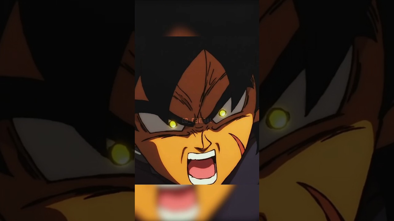 Broly Defends Cheelai and Lemo 