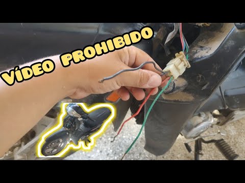 Cmo encender la moto sin llave Gilera Smash 110 Usa este video responsablemente