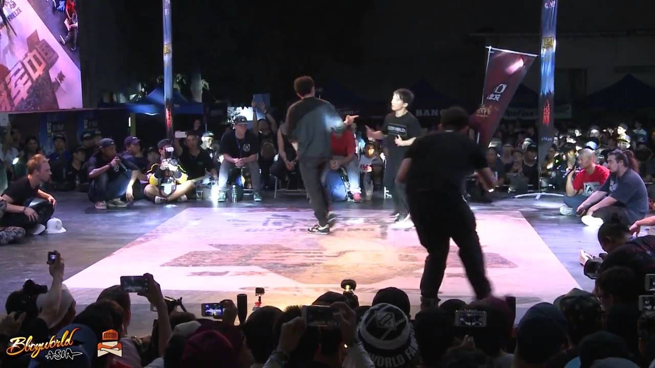 Harrien vs Pocket // .BBoy World // THE LAST SAMURAI SEMI-FINAL | HUSTLE & FREEZE VOL.10
