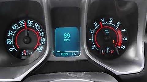 2010 Camaro SS ON 3 PERFORMANCE single 7875