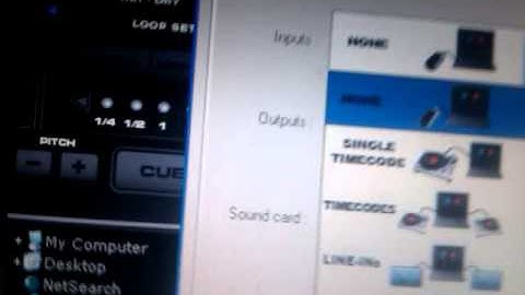Setting up  numark dj io (both channels)