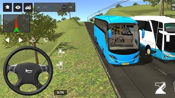 Coach Bus Driving Simulator 3D gameplay for Android iOS #coach_bus_simulator_gameplay_3d #gaming 