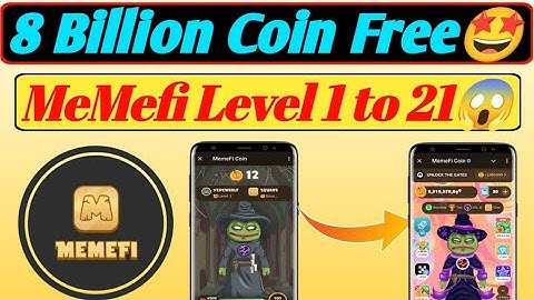 MeMefi Level Upgrade Trick 🤩 | MeMefi Listing Withdrawal New Update | MeMefi Level 1 to 21 | Airdrop