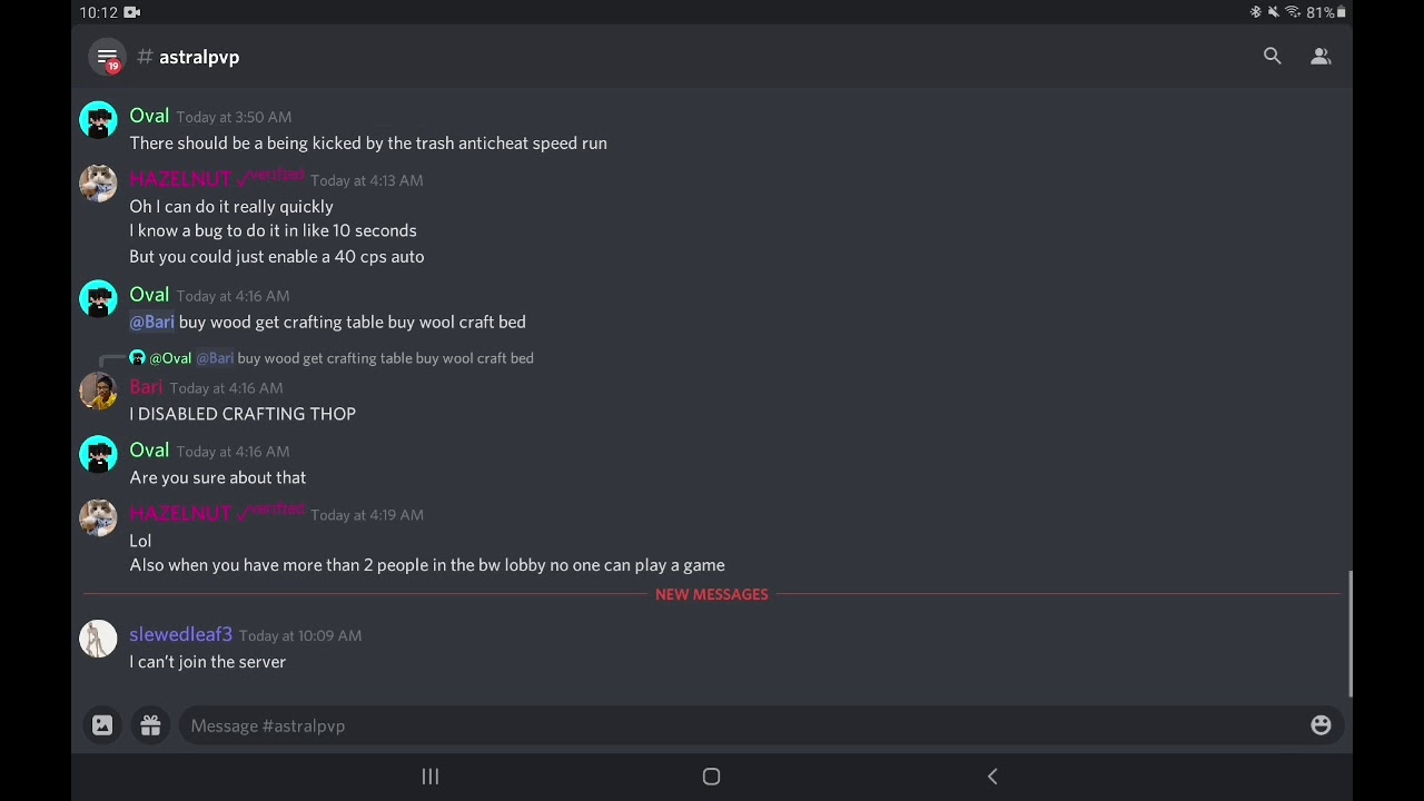 I GOT YT RANK ON ASTRALPVP POGGGG