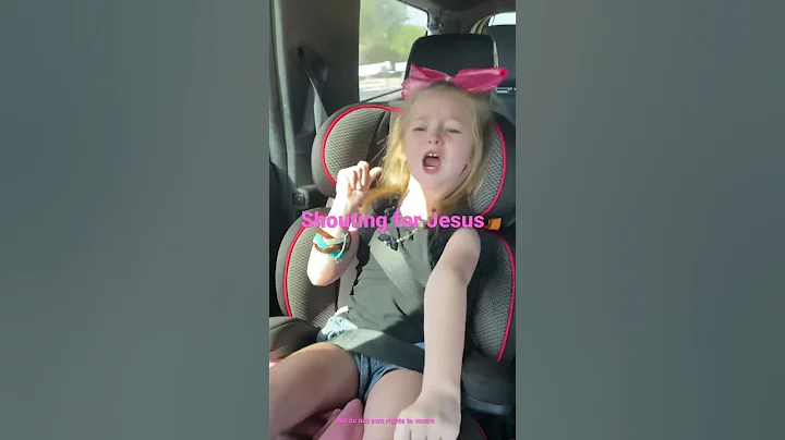 Jesus is alive, we shout for him
