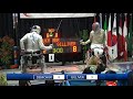 Coppa del Mondo Scherma Paralimpica Pisa2019 - I giornata - Finali