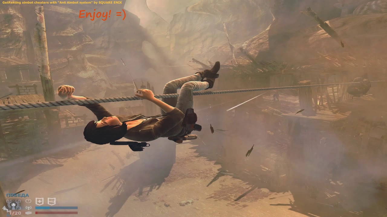 Tomb Raider 2013 Multiplayer | Random Gameplay 233 ★Ultra HD★