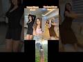 TikTok viral dance trend Ge Bunal Budots 17 Ivana Alawi vs. Herlene Budol #ytfeedshorts #shorts
