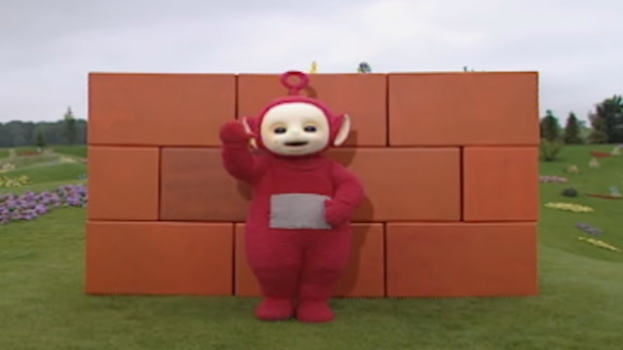 Teletubbies | Suchy kamienny mur | Pełny odcinek