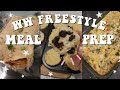WEEKLY WW FREESTYLE MEAL PREP | MEXICAN SMOTHERED BURRITOS, GREEK YOGURT MUFFINS, AND MORE!!