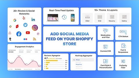 Display Social Media Feeds on Shopify Store