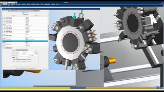 What's New in VERICUT 9.1 - Multi-Tool Station Support