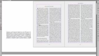 Run-On Footnotes With Footwork