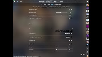 CS2 Bug (Settings Menu)
