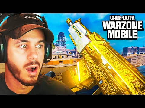 WARZONE MOBILE SOLO SQUADS ON VERDANSK!