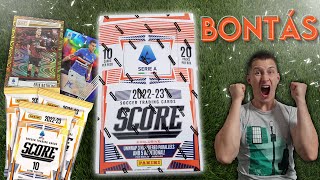 Panini FIFA Score 22/23 Serie A Retail Doboz | Életem Legudrvább Prémium Doboza