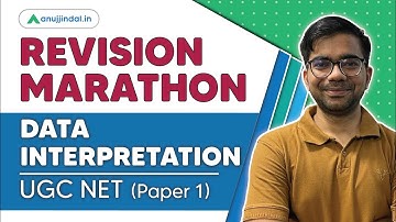 Revision Marathon on Data Interpretation | UGC NET Paper 1 | UGC NET JRF June 2022 | Chetan sir