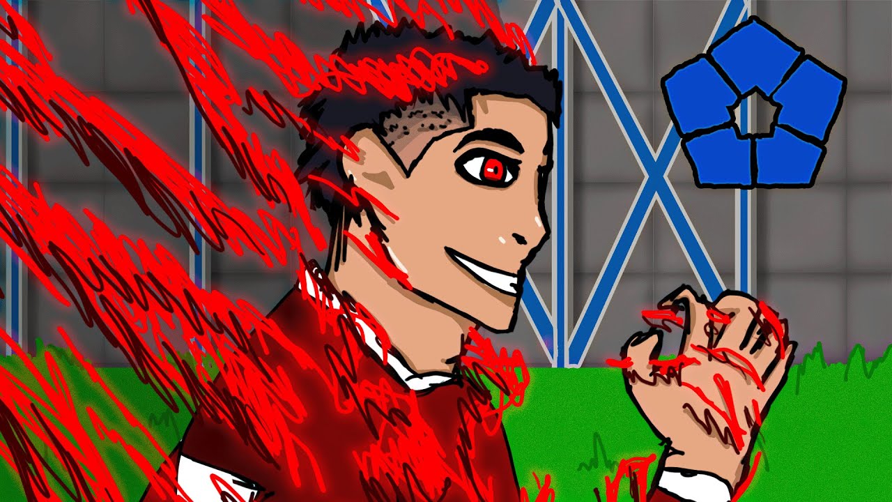 Ronaldo Vs Bluelock Fan Animation