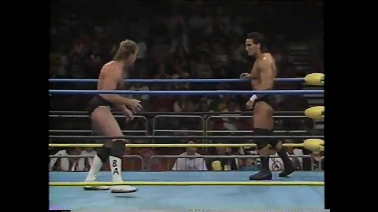 Brad Armstrong vs Paul Roma Main Event May 15th, 1994 - YouTube