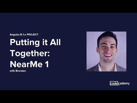 AngularJS 1 x Project: Putting it All Together NearMe 1 - AngularJS 1 x Project: Putting it All Together NearMe 1