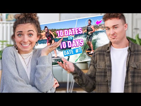 Brooklyn & Dakota REACT To "10 Dates in 10 Days" Series!