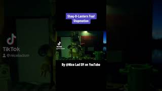 Shaq-O-Lantern fnaf Meme #fnaf #stopmotion #fivenightsatfreddys #animation