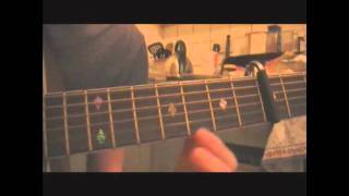 Workers Song DADGAD Gaughan riff