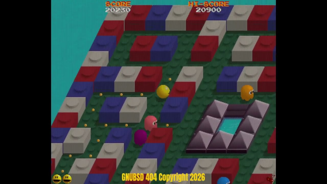 GNUBSD 404 Long N127 Pacmazing (Linux/FreeBSD ???)