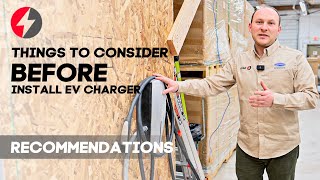 Do NOT Install EV Charger Before You Watch This Video