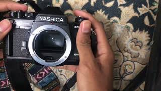 Shooting Film with my Yashica FX3 super2000-MALAYSIA