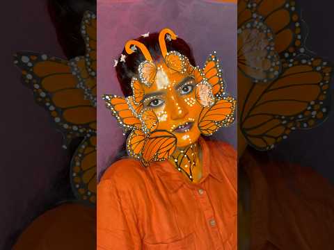 Alert‼️For Fantastic Butterfly🦋Transition🫣#shorts #reels #viral  #makeup #shilpa #shilpasshorts