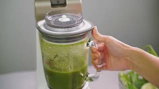 Tescom Vacuum Blender - promotional video USP