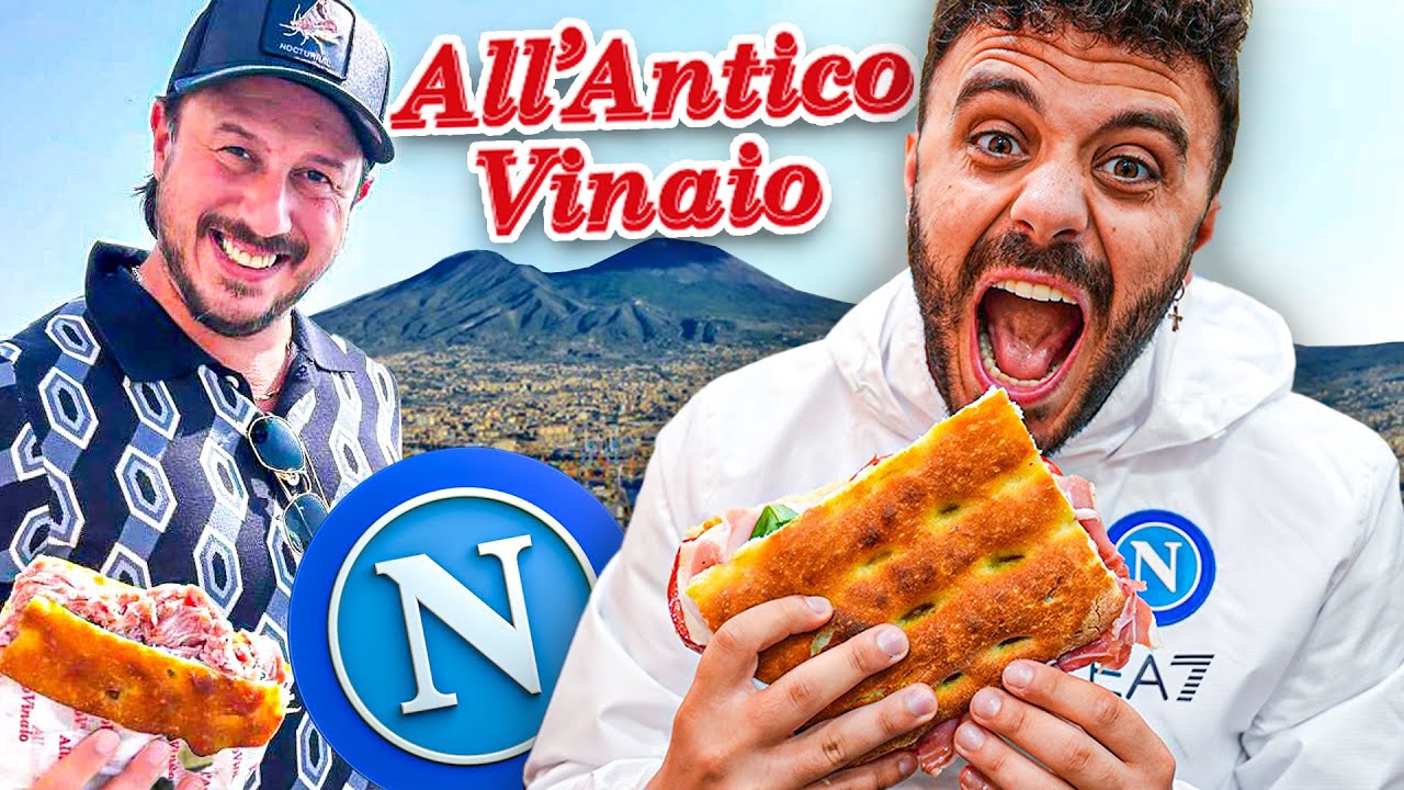 ALL’ANTICO VINAIO APRE A NAPOLI! SARÀ BUONO?