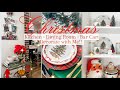 CHRISTMAS KITCHEN & DINING ROOM DECORATE WITH ME!