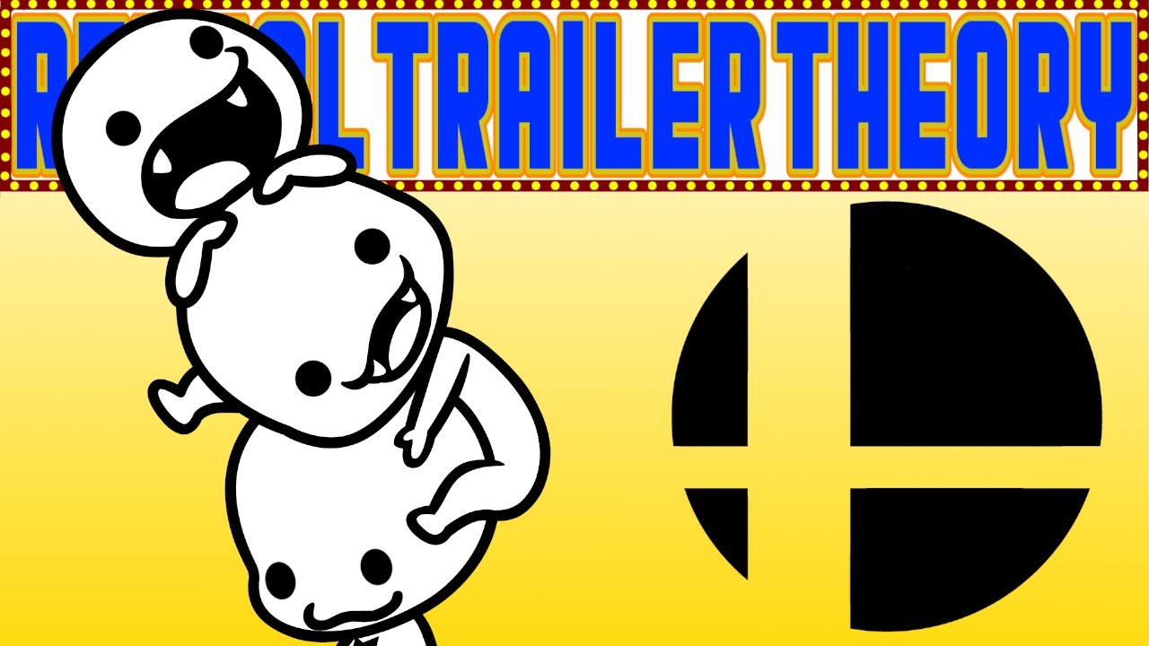The Chorus Kids Smash Bros Reveal Trailer Theory YouTube