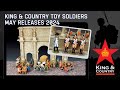 King  country toy soldiers mays releases  2024