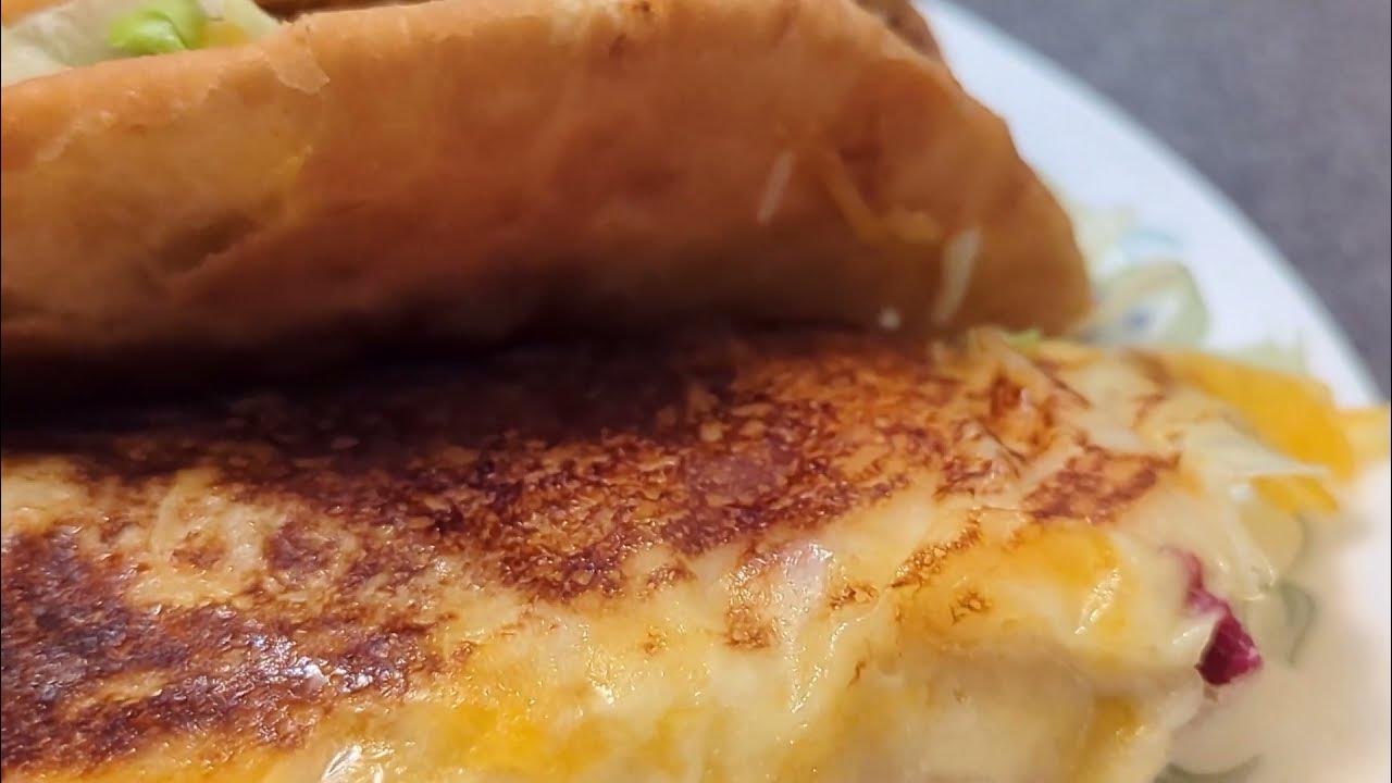 Taco Bell Grilled Cheese Burrito Box YouTube