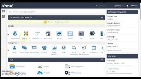 WordPress Plugin upload with cPanel