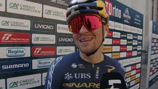 Tom Pidcock - Interview At The Start - Milano - Torino 2026